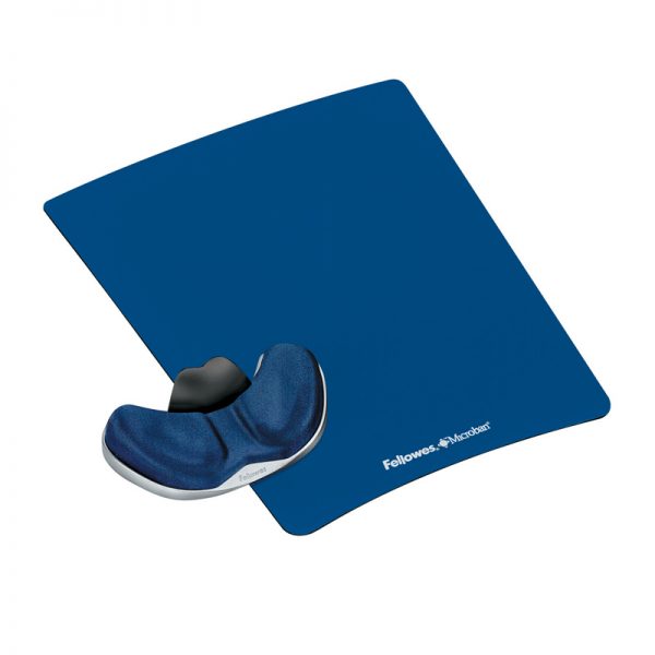 Plush Touch Mouse Pad/Wrist Rest 9252001 Office Partners