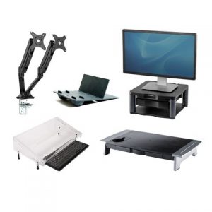 Desktop Accessories and Risers